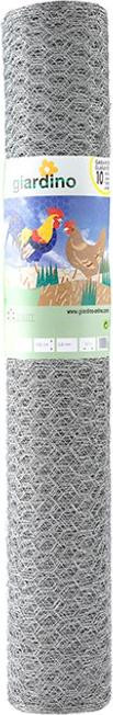 Giardino Zeskant Draadrol 25x0,8mm 50cm x 2,5m