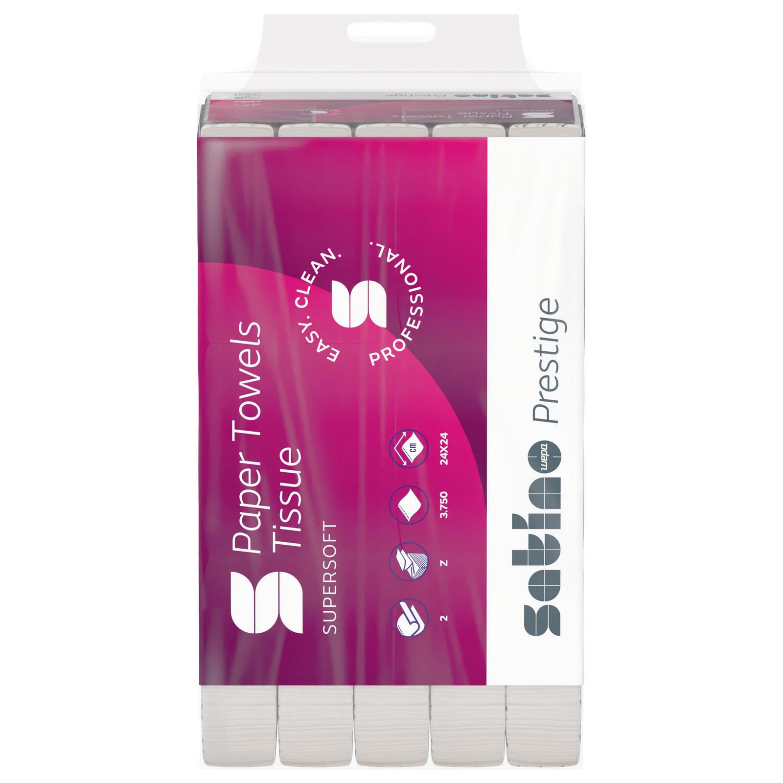 Satino by wepa Papierhandtücher prestige 2-lagig 275001