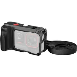 SmallRig 6139 Street-Fotografie-Halterung für Insta360 Ace Pro 2 / Ace Pro, Action Cam Zubehör, Schwarz
