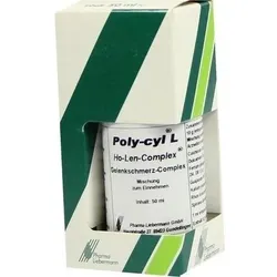 Poly-Cyl L Ho-Len-Complex Gelenkschmerz-Complex 50 ML