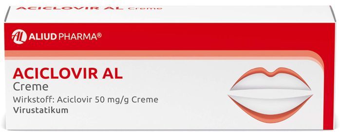 ALIUD Pharma GmbH ACICLOVIR AL Creme 2 g