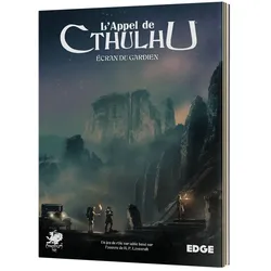 Shots Jeu de Rôle : L'Appel de Cthulhu - Les Accessoires du Gardien (Ecran et Scenarios), Gaming Controller, Mehrfarbig