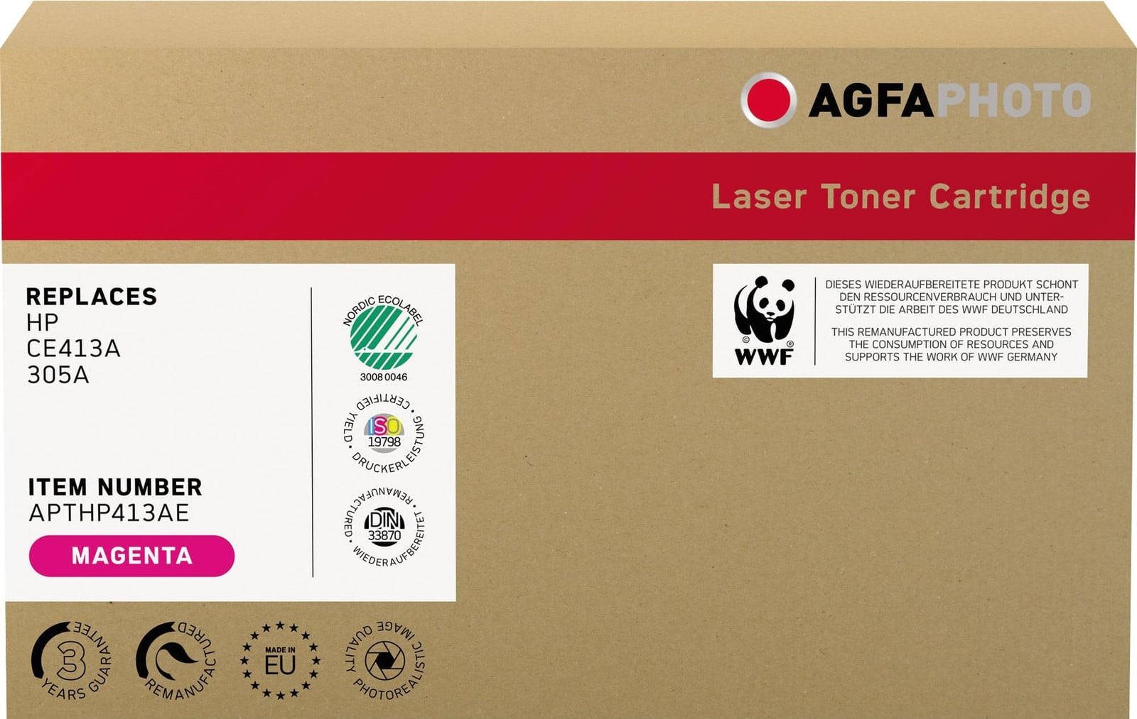 AgfaPhoto Apthp413Ae