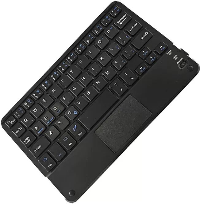 INF Kabellose Touchpad-Tastatur für Tablets M Schwarz