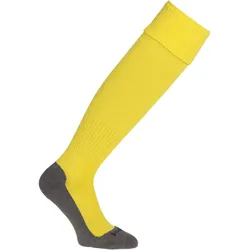 uhlsport Team Pro Essential Stutzenstrümpfe limonengelb 41-44