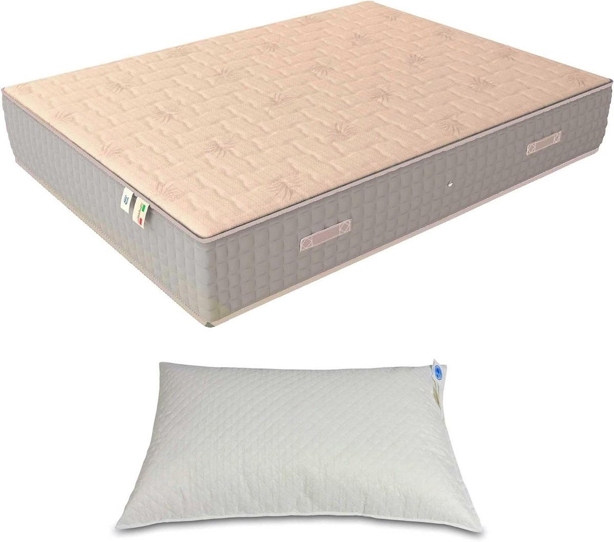Merkloos Hybrid Matras voor Volwassenen