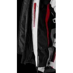 Furygan Montroc 3in1+, Textiljacke - Schwarz - 3XL