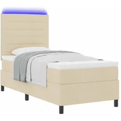 vidaXL, Boxspringbett, Ulises Lines design (80 x 200 cm)
