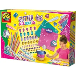 SES Creative - Mega Glitzer-Bastelbox