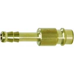 KS Tools Messing-Stecknippel mit Schlauchtülle - 515.3495