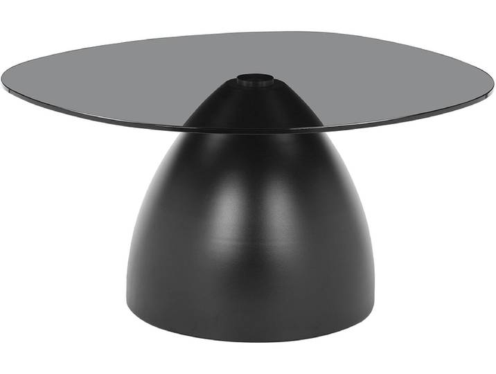 Couchtish HALO 74x84x42cm schwarz