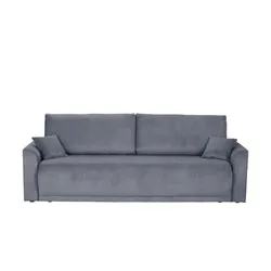 Big Sofa mit Funktion  Malyn , grau , Maße (cm): B: 234 H: 90 T: 103.0