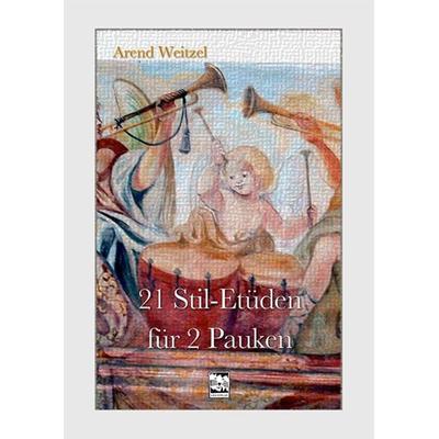 21 Stil-Etüden für 2 Pauken -