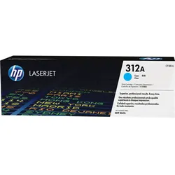 HP Original LaserJet Toner 312A cyan