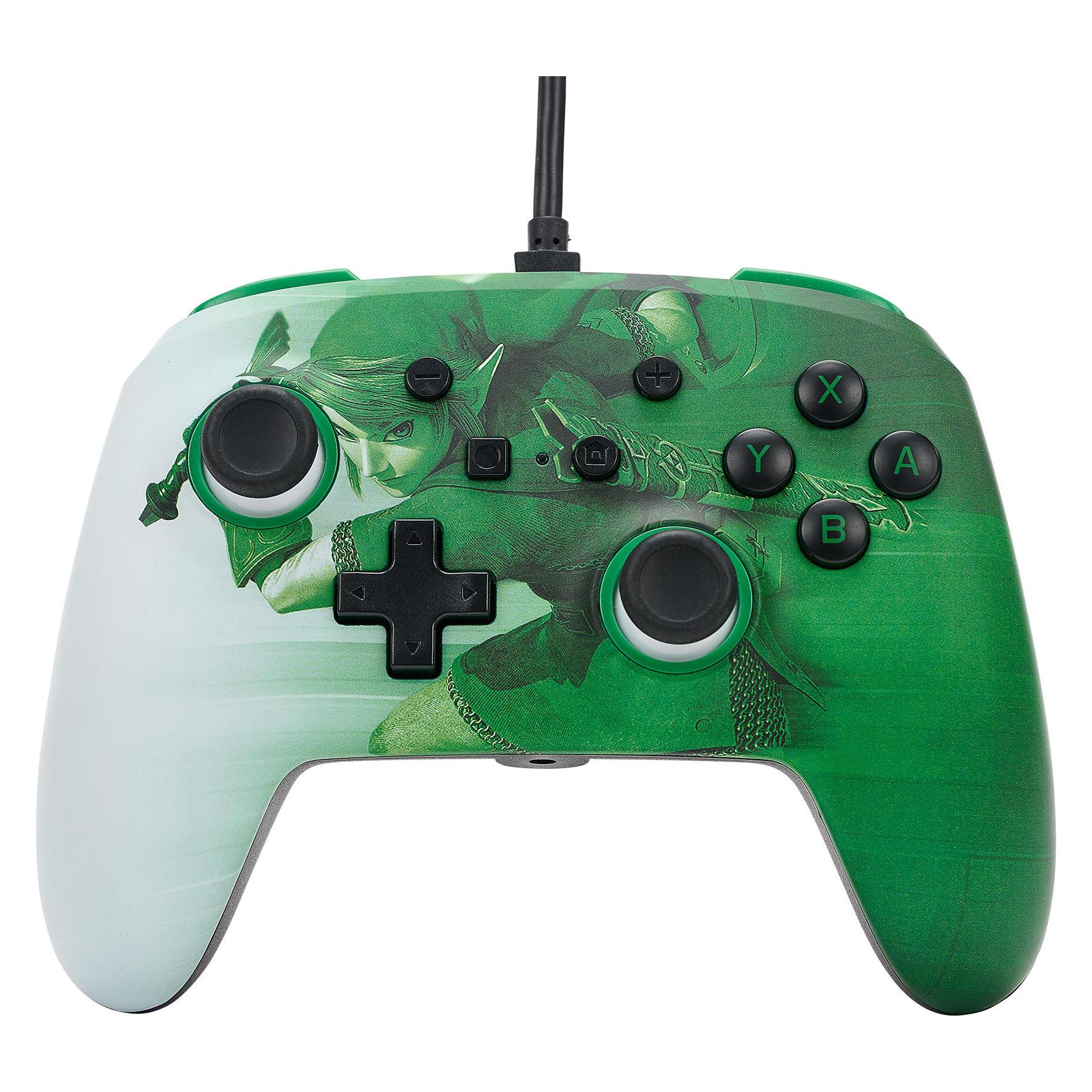PowerA Verbesserter kabelgebundener Controller für Nintendo Switch - Heroic Link (Switch) (1516984-01)