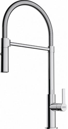 Franke MARIS SLIM Semi-pro avec douchette double-jets Mitigeur, chrome 115.0728.395