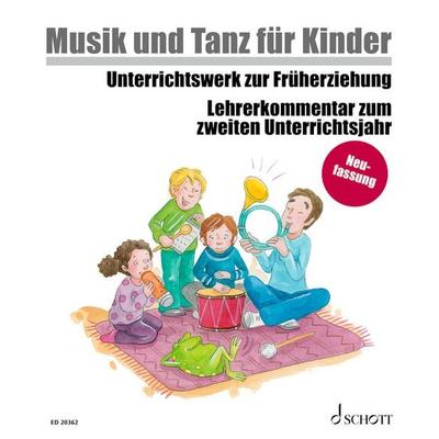 Musik und Tanz für Kinder, Zubehör von Jutta Funk,Micaela Grüner,Rudolf Nykrin,Christine Perchermeier,Ulrike Schrott, Schott Music, 978-3-7957-5887-5