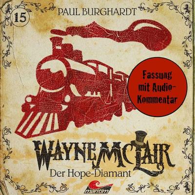 Der Hope-Diamant (Fassung mit Audio-Kommentar) - Paul Burghardt, Audio, 4260507171122