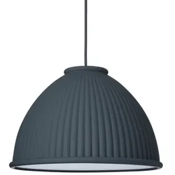 Hängeleuchte Fano Silikon grau 21.5 cm