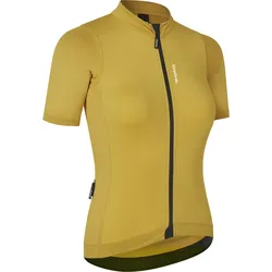 Womens RIDE Kurzarmtrikot senfgelb / S