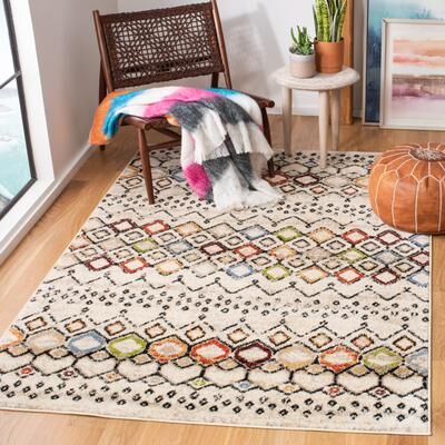 SAFAVIEH Amsterdam Bridget Moroccan Boho Rug