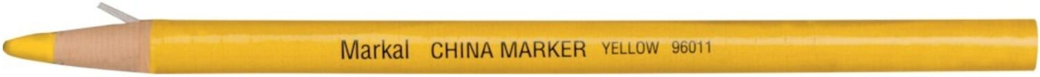 MARKAL China Marker gelb Marker mit Papierhülle (96011)