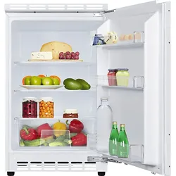 AMICA UVKSD 351 951 Unterbau-Vollraumkühlschrank (103 l, E, 815 mm hoch, Weiß)