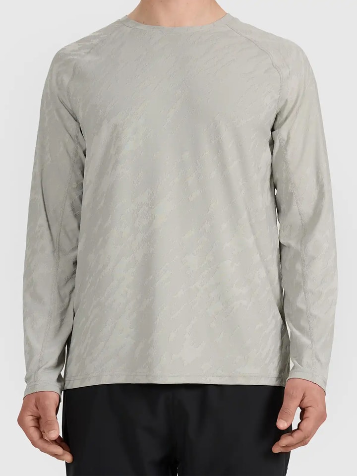 4F Laufshirt in Grau - S