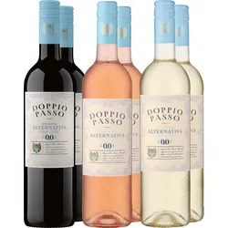 6er-Probierpaket »Doppio Passo Alkoholfrei«