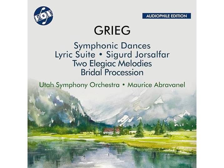 Grieg: Symphonic Dances/Lyric Suite/Sigurd Jorsalfar/...