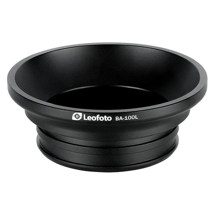 Leofoto BA-100L Halbschale für Mountain & Summit (Stativadapter) (BA-100L)