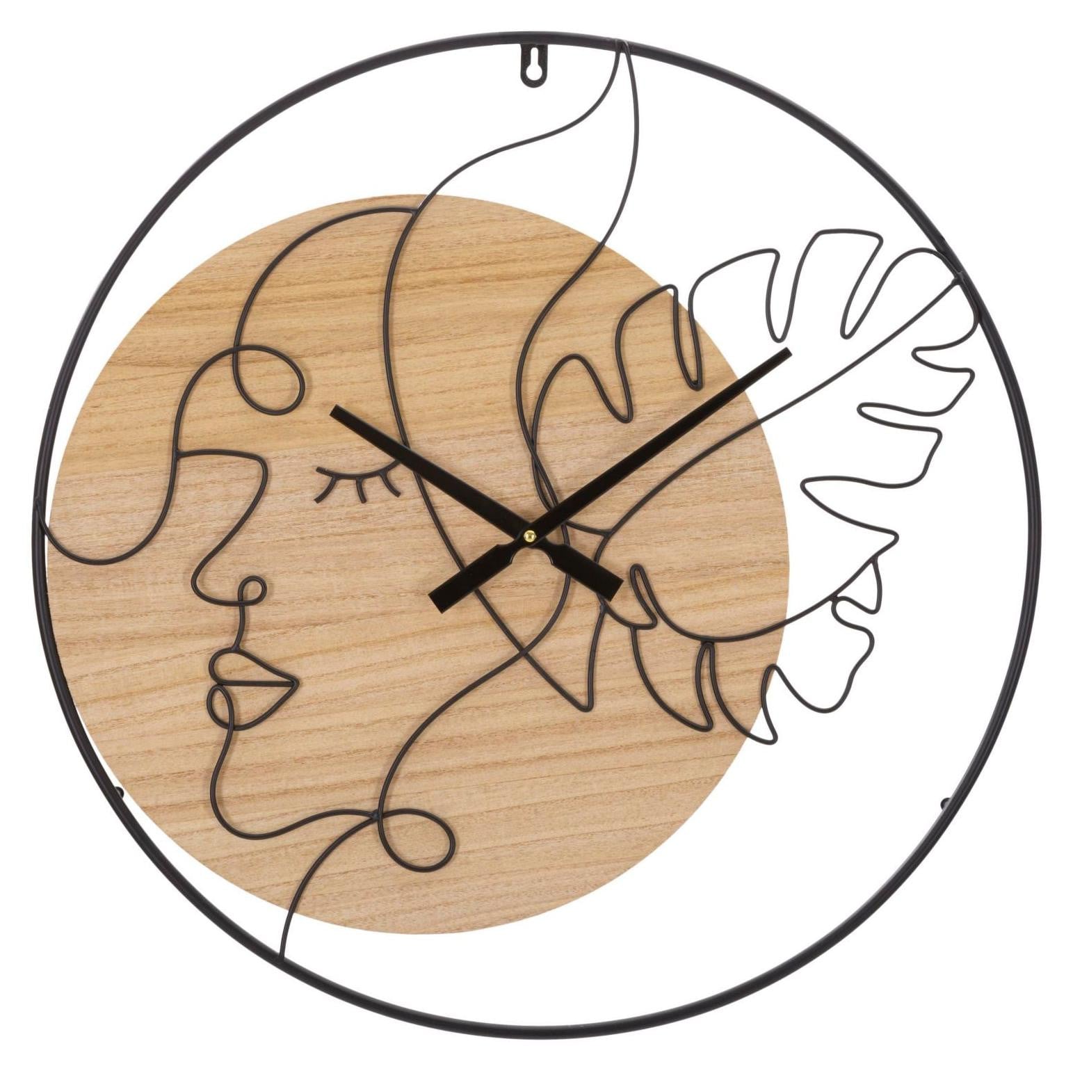 Mauro Ferretti Elegante Analoge Wandklok - Diameter: 60 cm