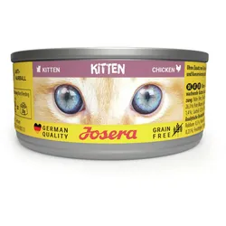 Josera Katzennassnahrung Kitten 12 x 85 Gramm Dose