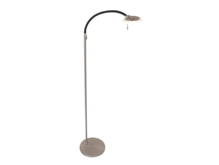 Steinhauer Exclusive Stehleuchte Turound Flex - Stahl , klar Cle