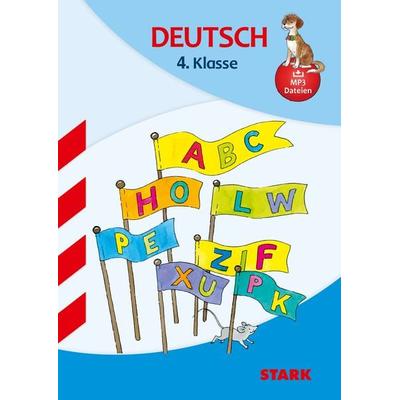 Training Grundschule - Deutsch 4. Klasse mit MP3-CD, Taschenbuch von Manfred Hahn,Georg Kick,Martina Külling,Susanne Schmitt, Stark Verlag GmbH,