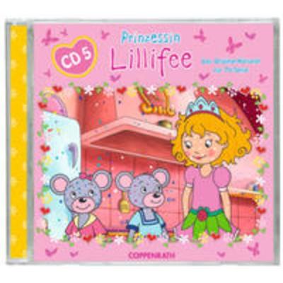 Original-Hörspiel zur TV-Serie: Prinzessin Lillifee, CD 5 - Monika Finsterbusch, CD, 4050003711379