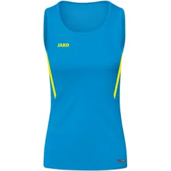 JAKO Challenge Tanktop Damen JAKO blau/neongelb 40