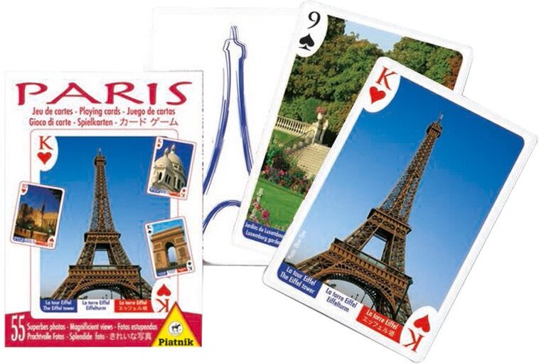 Piatnik Jeu de 55 cartes Paris