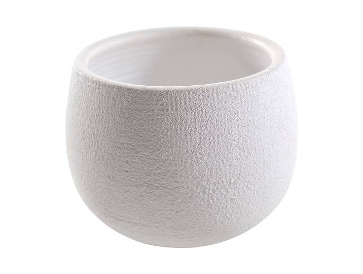 Premium Übertopf Sicilia weiss