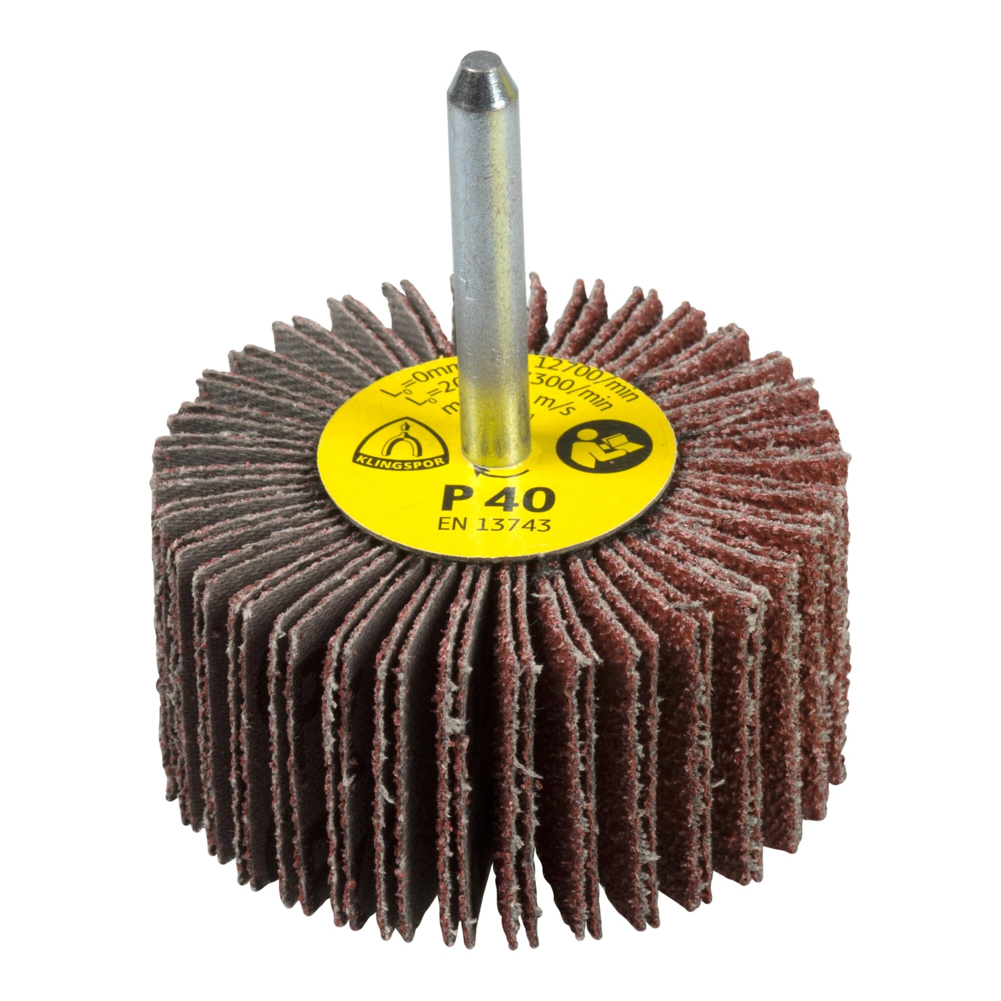 Klingspor Schleifmopstifte KM 613 20x10x3 mm Korn 80 Plan (305324)