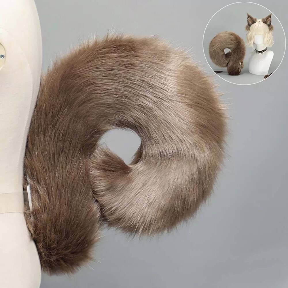 INF Serre-tête Oreilles d'Écureuil Chitti pour Cosplay Festif