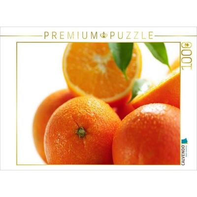 CALVENDO Puzzle Frische Orangen | 1000 Teile Lege-Größe 64x48cm Foto-Puzzle für glückliche Stunden, Sonstige von , Calvendo Puzzle
