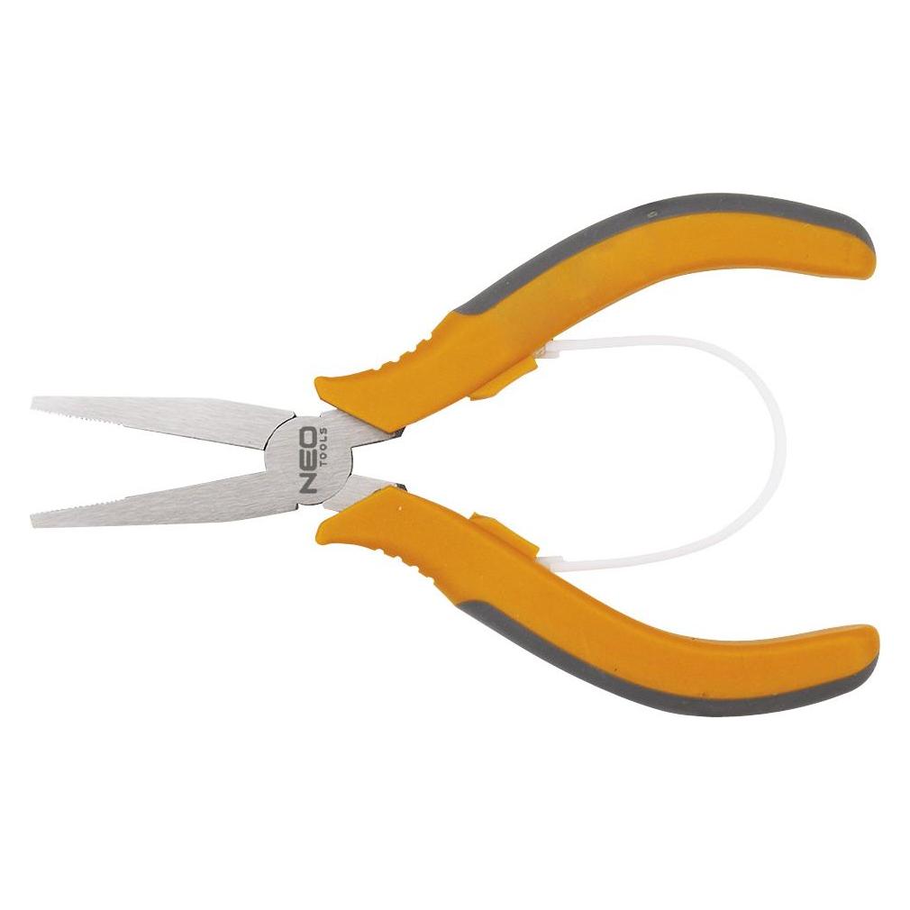 Neo Flache Präzisionszange 130 mm (130 mm) (01-105)