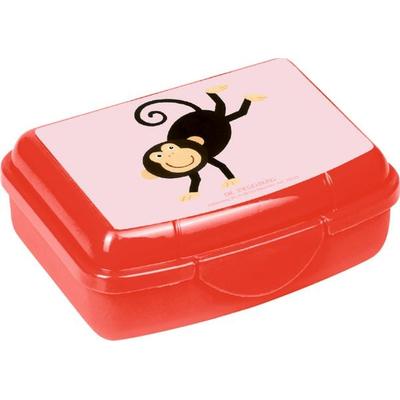 Mini-Snackbox Affe - Freche Rasselbande