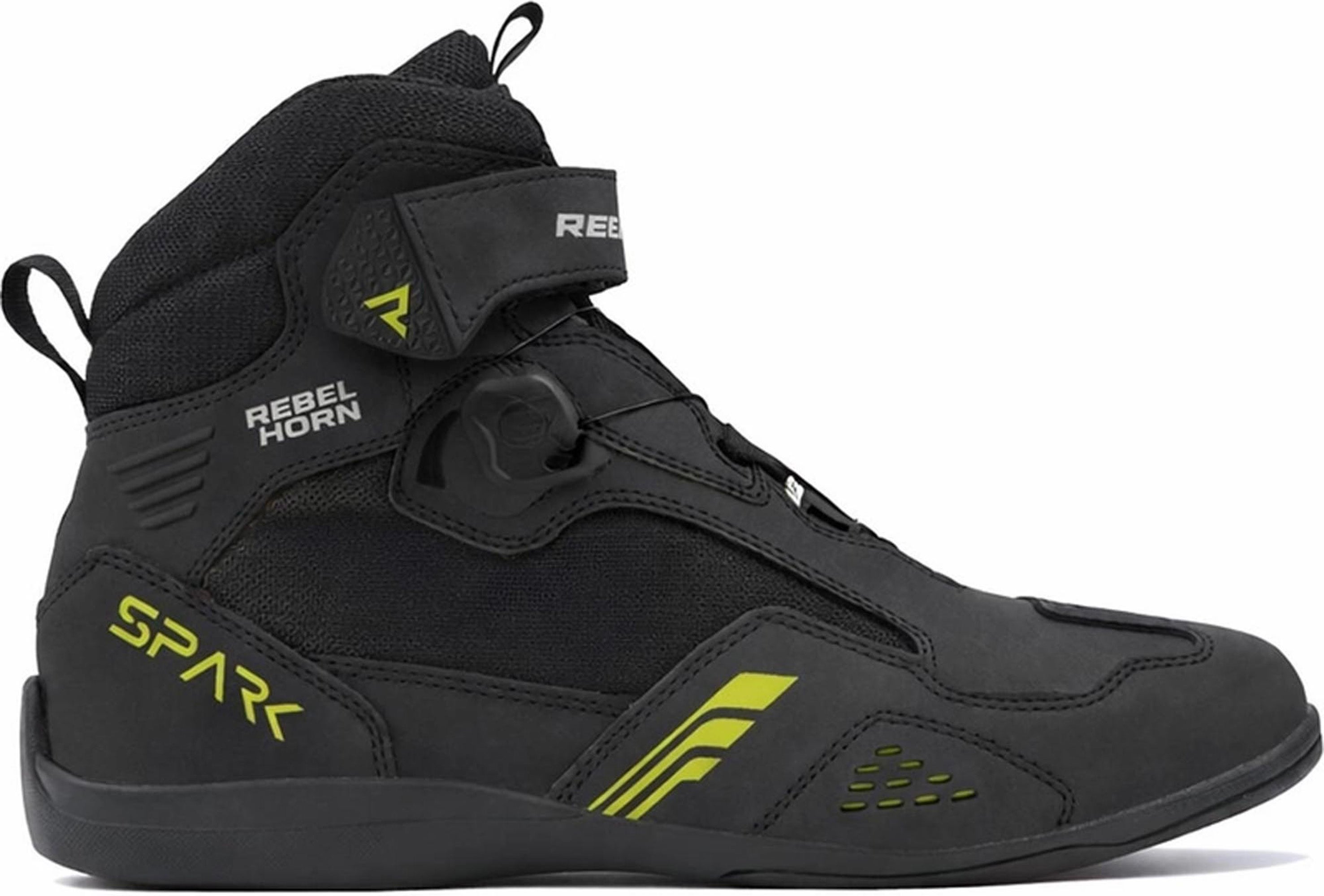 Rebelhorn Spark 3 Motorrad Schuhe RH-BOT-SPARK-3-58-46