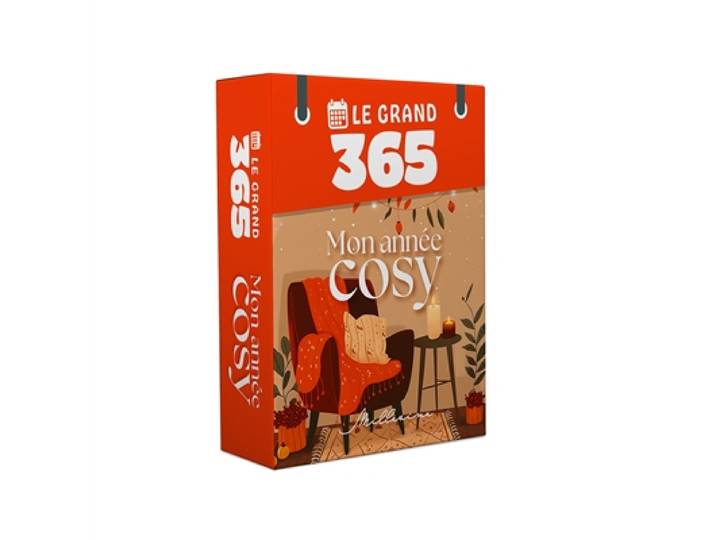 Le Grand 365 Mon année cosy (Broché)