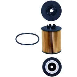 Ölfilter MAHLE OX 173/2D für Opel Corsa D Meriva A Astra H Caravan G CC