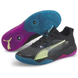 Puma, Unisex, Hallenschuhe, Eliminate Power Nitro II (48), Schwarz
