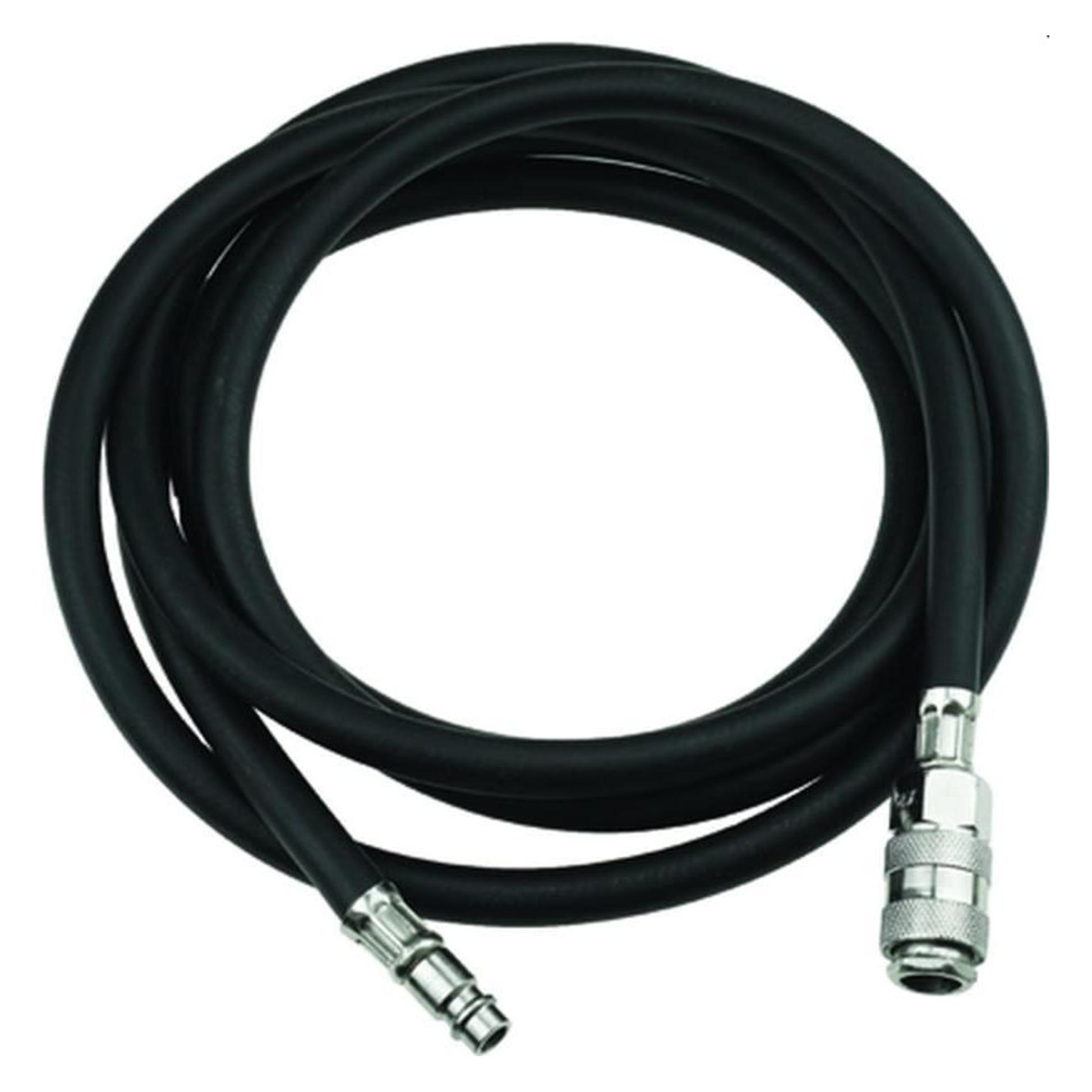 Dedra Luftschlauchgummi 2,5m + Schnellverbinder (20 Bar) (DED70771)