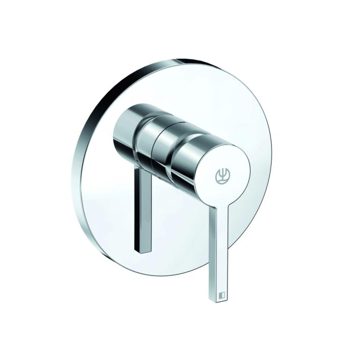 Kludi Nova Fonte Fertigmontageset 206550515 Unterputz Brause-Einhebelmischer, chrom